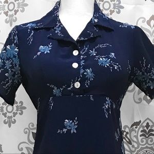 •ACLI DESIGNS• EUC Petite Empire Waist Maxi Dress